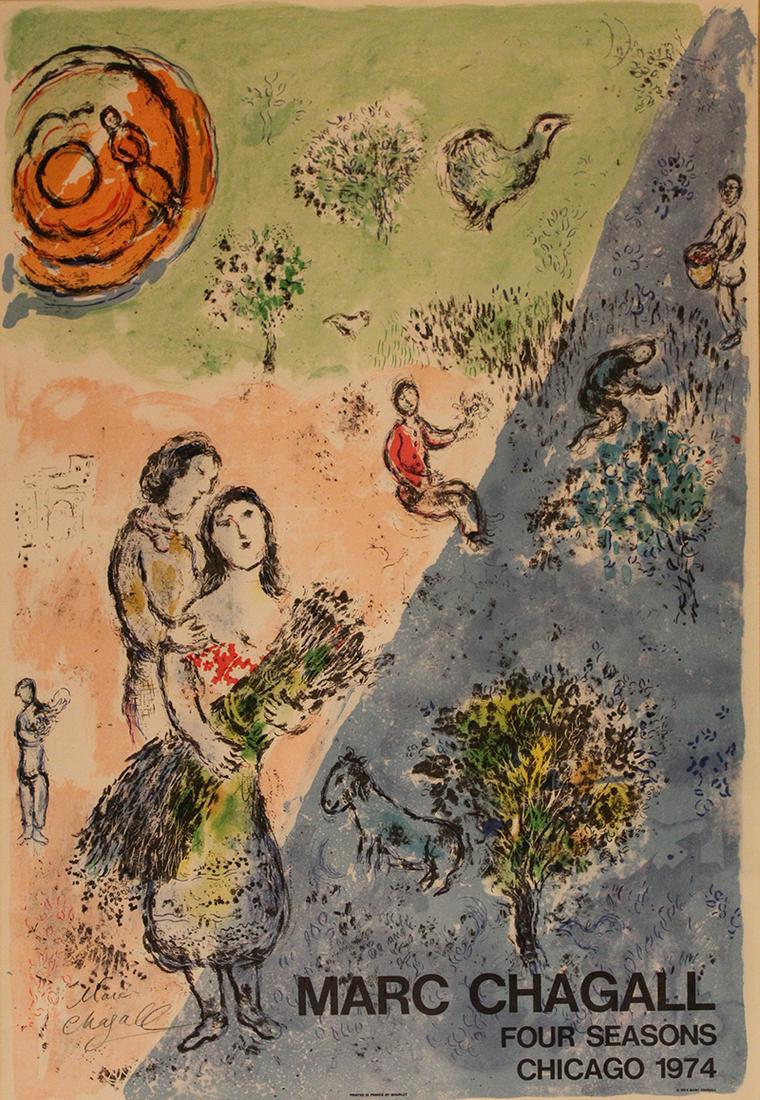 Marc Chagall (1887-1985) Russian/ French (1 of 3)