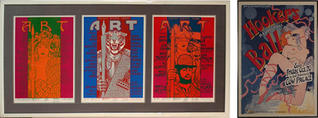 Rock N’ Roll Artists collaboration by the Big Five: (1 of 8)