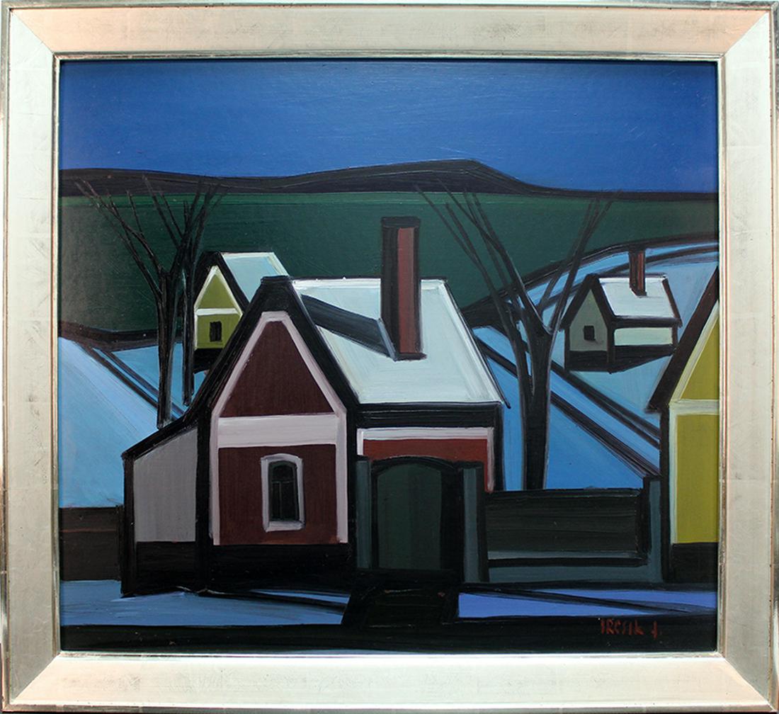 Jozsef Ircsik (1932-1986) Hungarian (1 of 3)