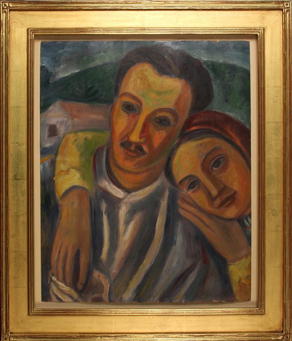 Tibor Jankay (1899-1995) Hungarian American (1 of 3)