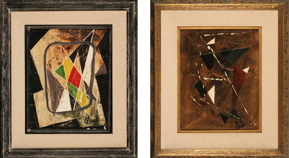 Charles Levier (1920-2004) French (two) (1 of 7)