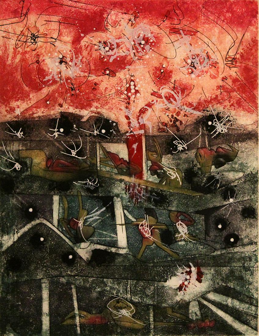 Roberto Matta (1911-2002) Chilean (1 of 3)
