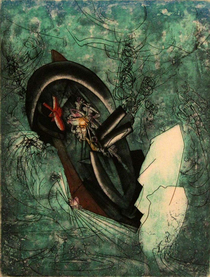 Roberto Matta (1911-2002) Chilean (1 of 3)