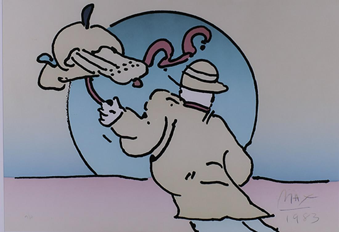 Peter Max (b. 1937) German/ American (1 of 3)