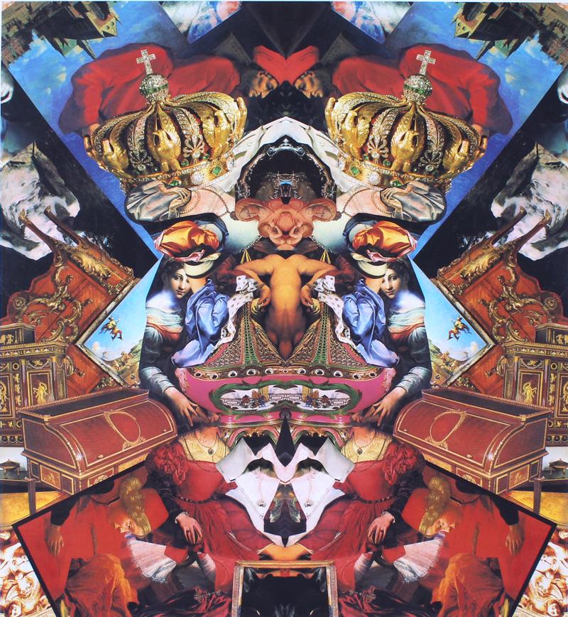 Anne Marie Karlson (b. 1952) American: HER HIGHNESS, 1996, color Iris print, signed in pencil, artist’s proof aside from the numbered edition, image 32 ¼ x 29 ¼”, full margins, printed and published by Muse X with bli