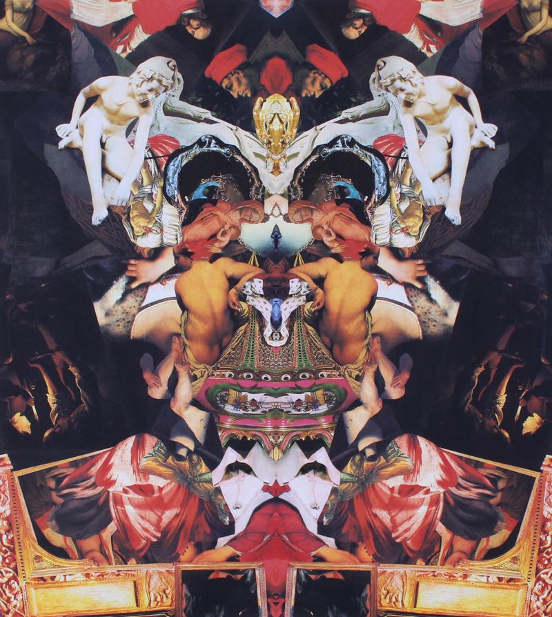 Anne Marie Karlson (b. 1952) American: OUR FATHER, 1996, color Iris print, signed in pencil, artist’s proof aside from the numbered edition, image 32 ¼ x 29 ¼”, full margins, printed and published by Muse X with blind