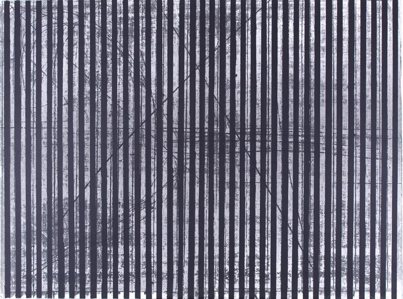 Moshe Kupferman (1926-2003) Israeli: UNTITLED, 1977, lithograph, signed in pencil, numbered 6/60, Burston Graphic Center blind stamp lower right, sheet 22 ½ x 30”. Gallery Retail $300