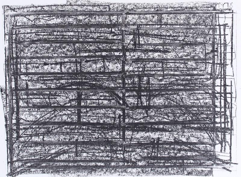 Moshe Kupferman (1926-2003) Israeli: UNTITLED, 1978, lithograph, signed in pencil, numbered 68/78, sheet 15 x 22 ½”. Gallery Retail $200