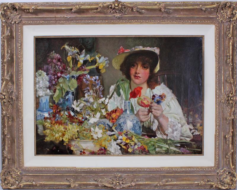 Edgar Bundy  (1862-1922) United Kingdom (1 of 4)