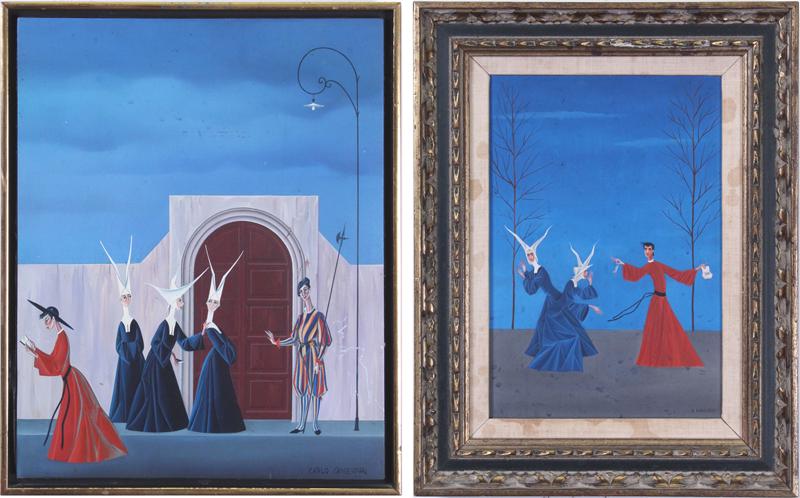 Carlo Canevari (1922-1996) & Veniero Canevari (1 of 7)