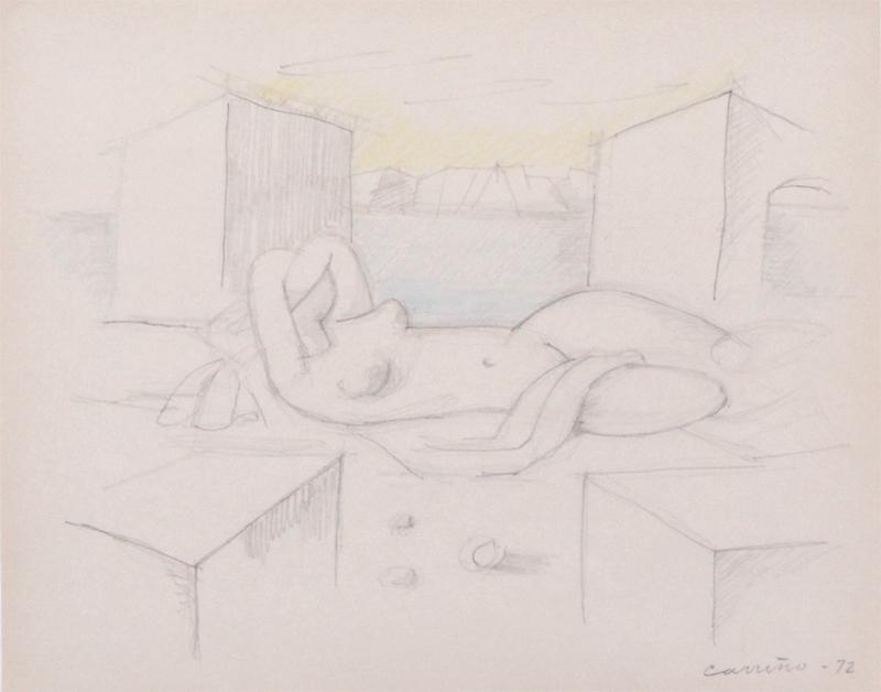 Mario Carreno  (1913-1999) Cuban/ Chilean (1 of 3)