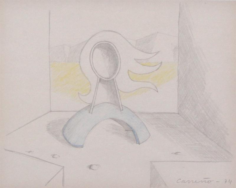 Mario Carreno  (1913-1999) Cuban/ Chilean (1 of 3)