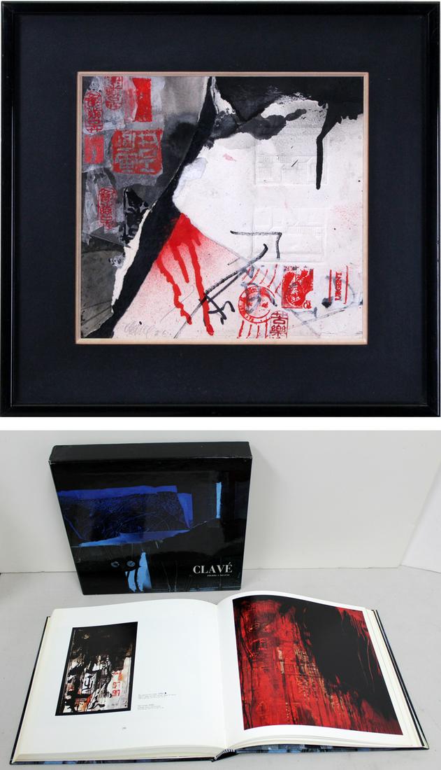 Antoni Clave  (1913-2005) Spanish  (two) (1 of 7)