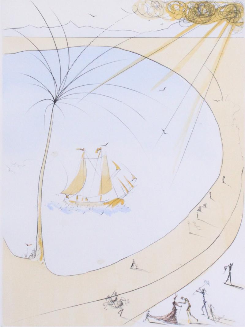 Salvador Dali  (1904-1989) Spanish (1 of 3)