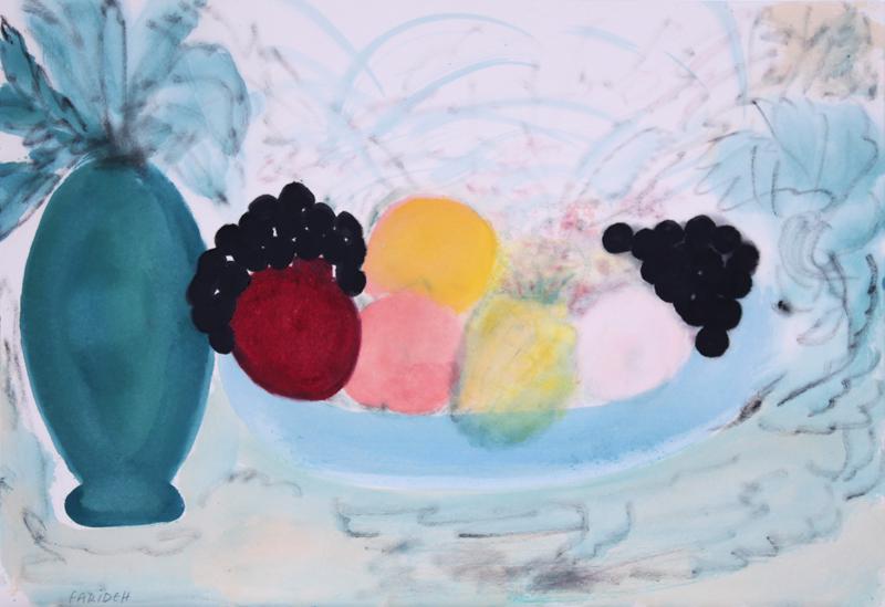 Farideh Golbahar  (b. 1942) Israeli (1 of 2)