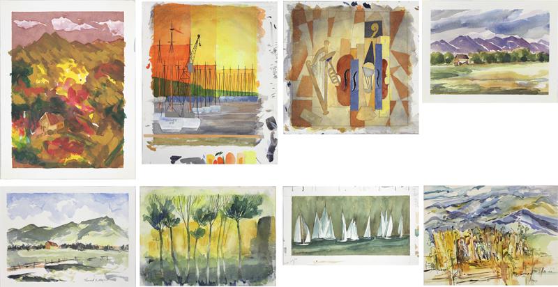 Leonard Hager  (20 th  Century) (7) &  Vizma Hodosy (1 of 10)