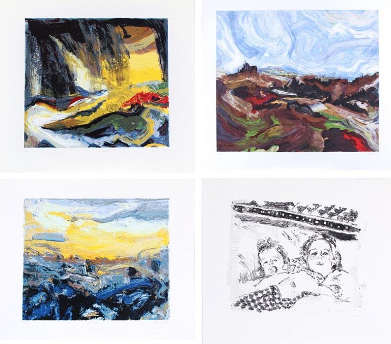 Ardyn Halter  (b. 1956) British/ Israel  (four) (1 of 9)