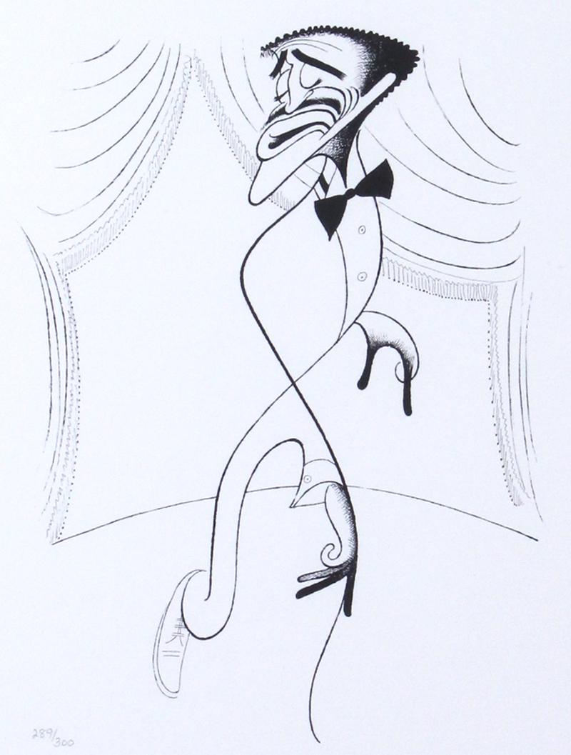 Al Hirschfeld  (1903-2003) American (1 of 3)