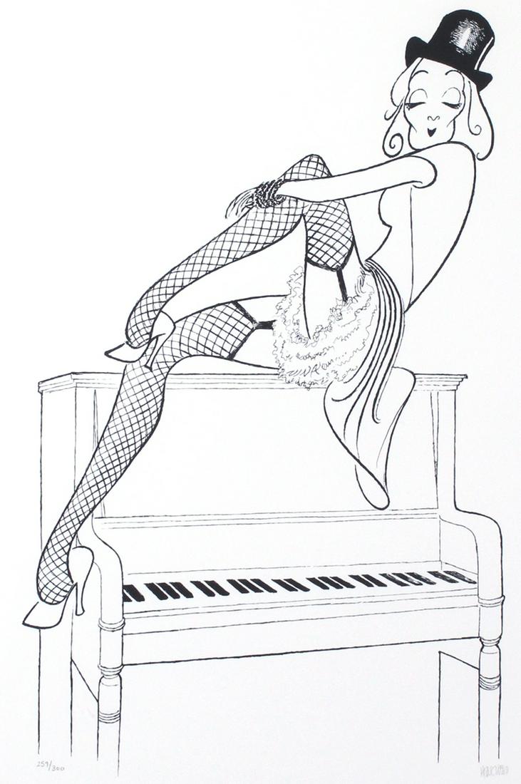 Al Hirschfeld  (1903-2003) American (1 of 3)