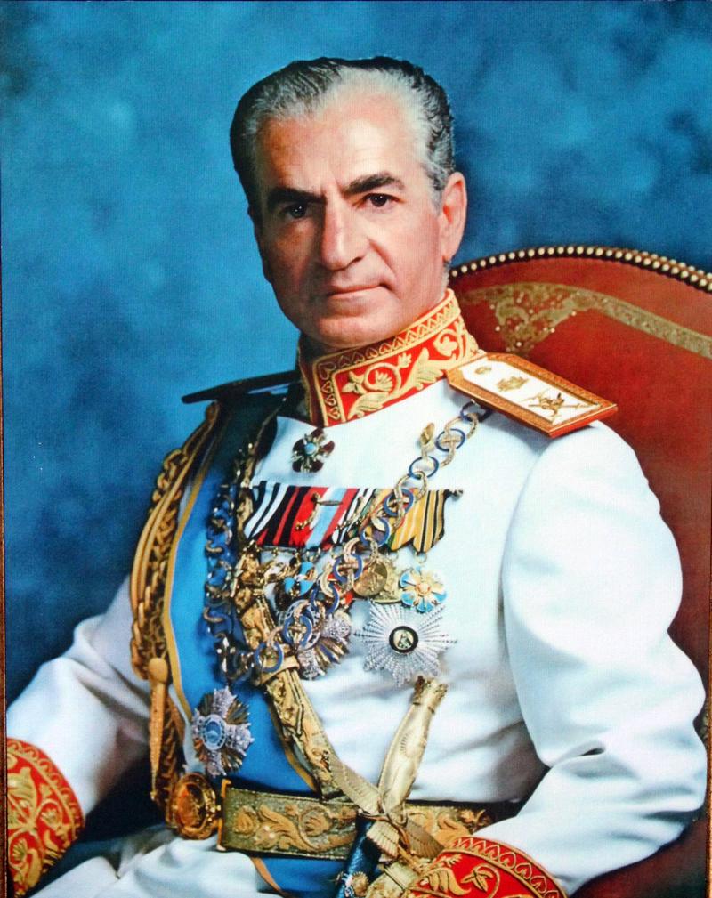 Historical: Shah of Iran autograph (1 of 4)