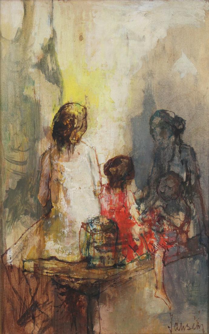 Jean Jansem  (1920-2013) Armenian/ French (1 of 3)