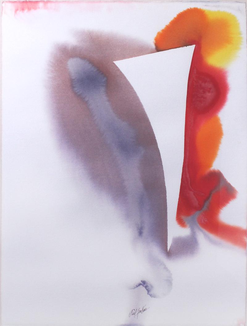 Paul Jenkins  (1923-2012) New York (1 of 3)