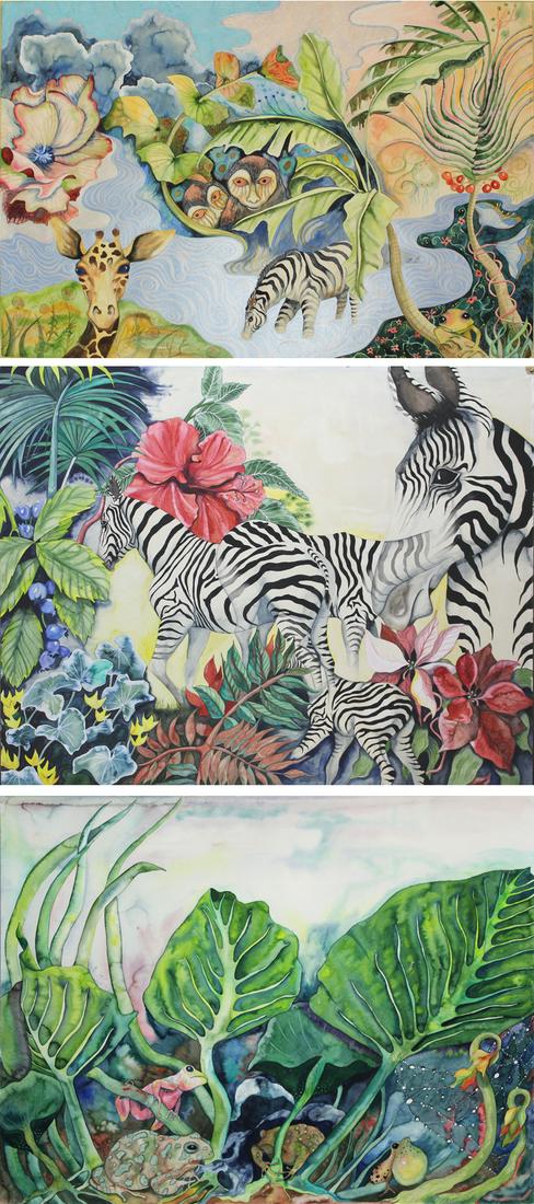 Andrea Johnson  (b. 1954) American  (three) (1 of 7)