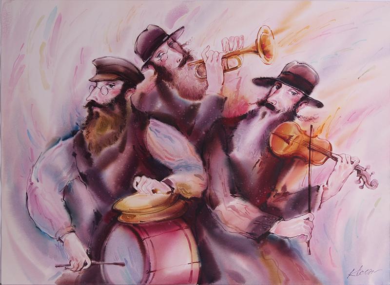 Alexander Klevan  (b. 1950) Russian/ Israeli (1 of 2)