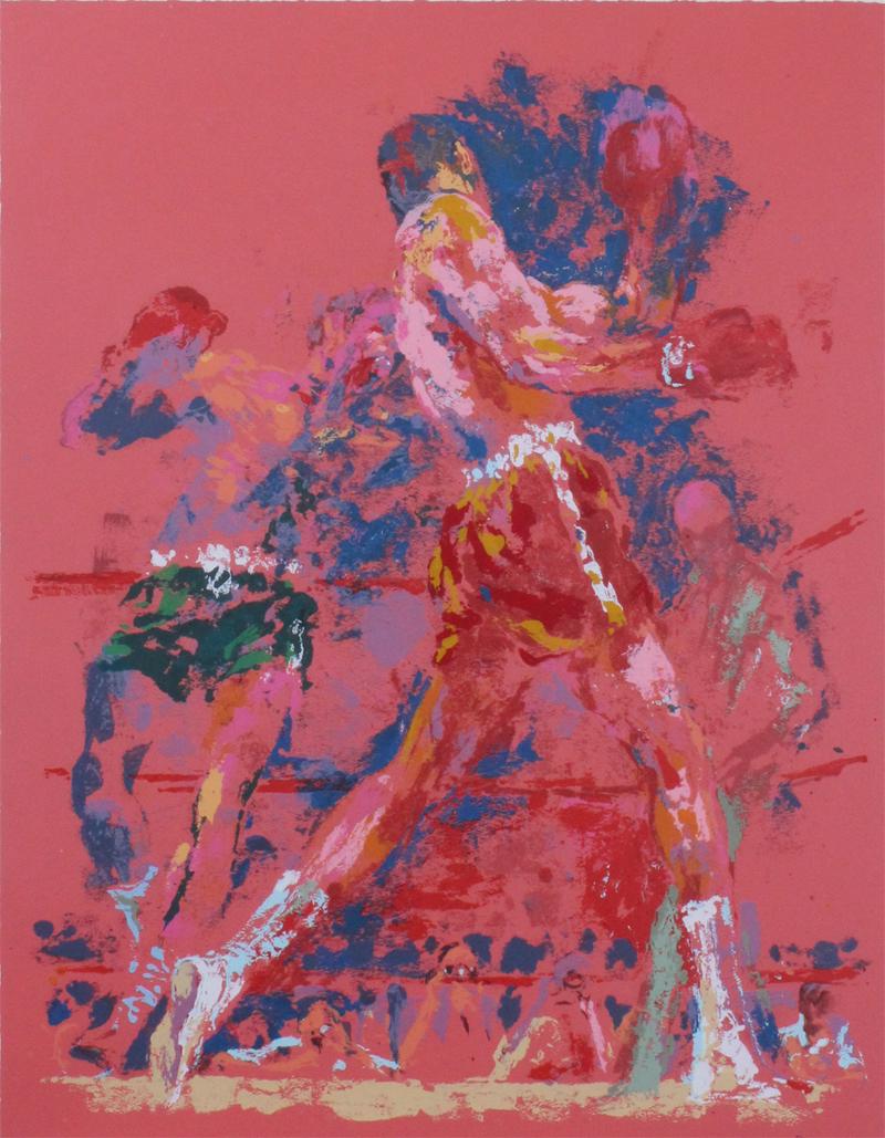 LeRoy Neiman  (1921-2012) American (1 of 3)
