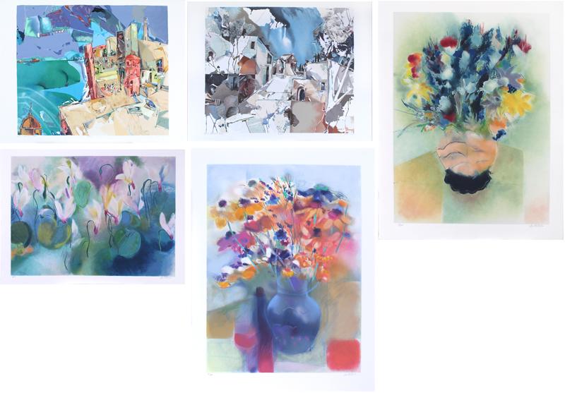 Naâ€™ ama Nothman  (b. 1953) Israel (2) &  Dan (1 of 10)