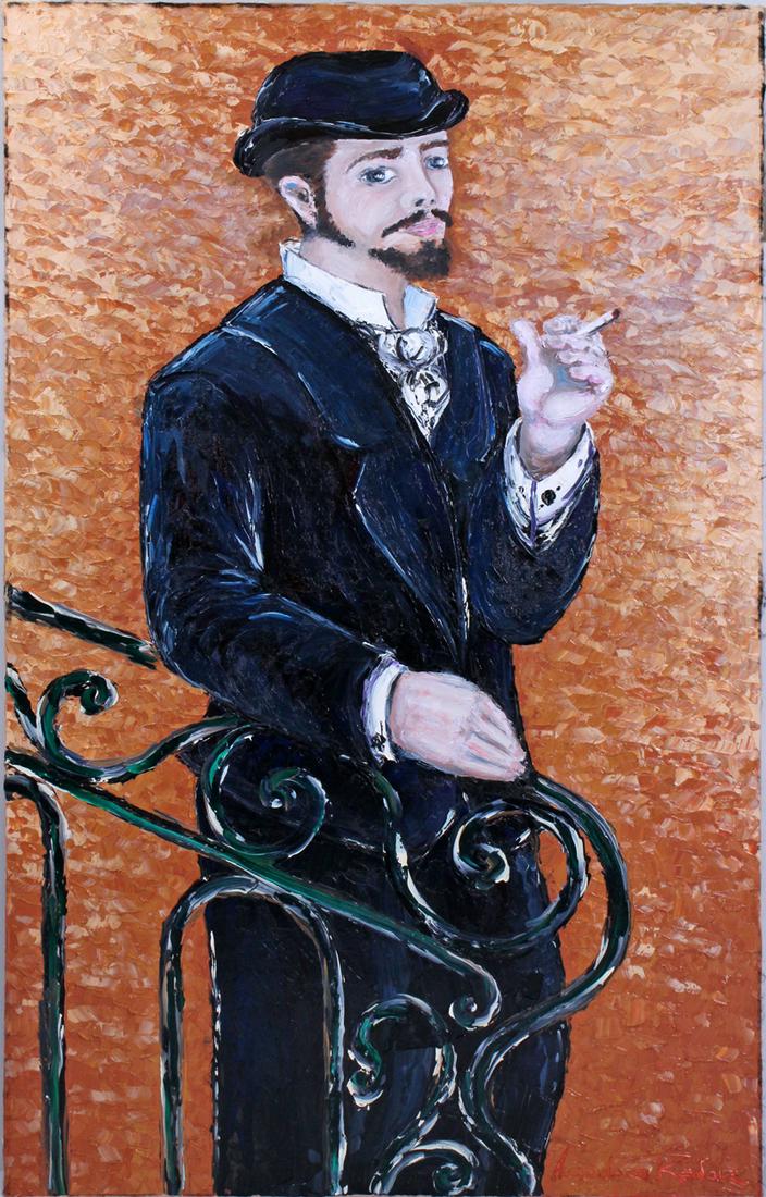 Alexandre Renoir  (b. 1974) French Canadian (1 of 3)