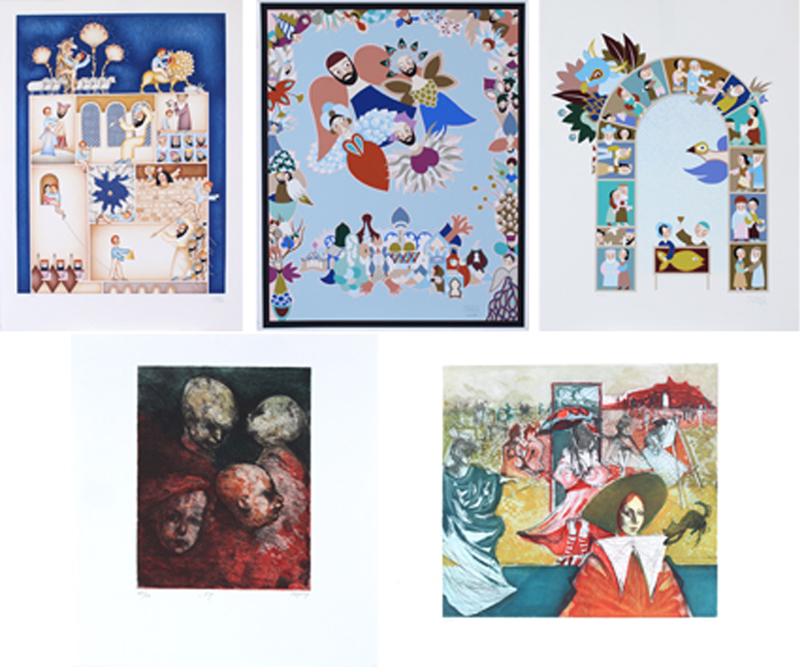 David Sharir  (3) &  Gretty Rubinstein  (2)  (five) (1 of 10)