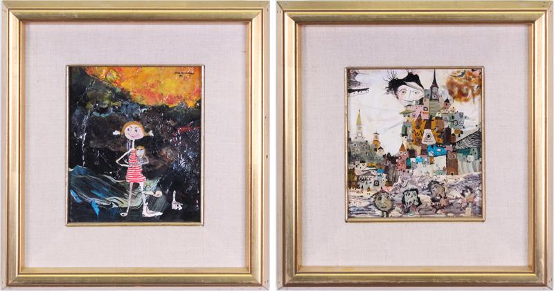 Laszlo Bornemisza (1910/1916-1995) Hungarian (two) (1 of 5)