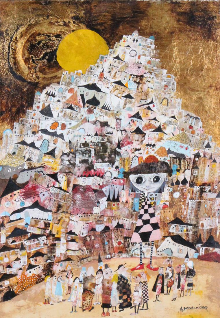 Laszlo Bornemisza (1910/1916-1995) Hungarian (1 of 3)