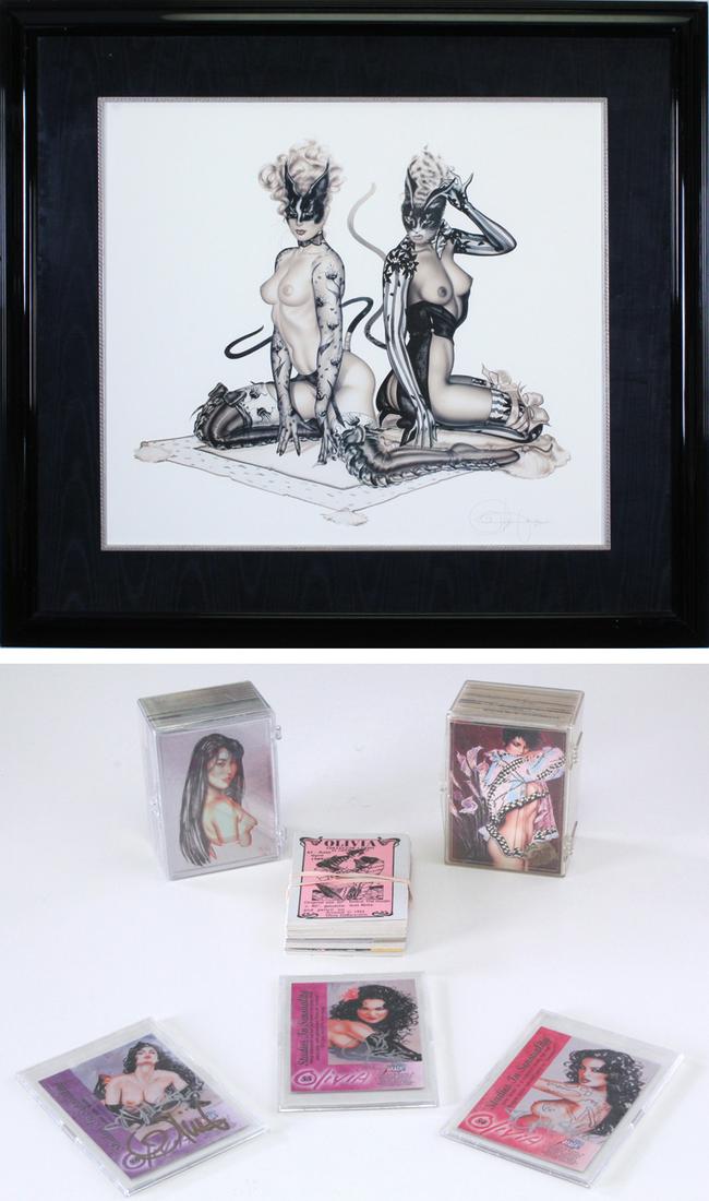 Olivia de Berardinis (b. 1948) Californian (1 of 7)