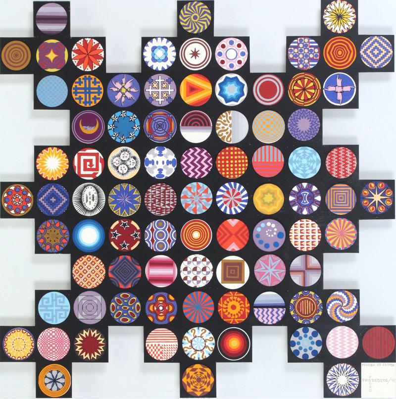 Pedro Friedeberg (b. 1936) Mexican (1 of 3)