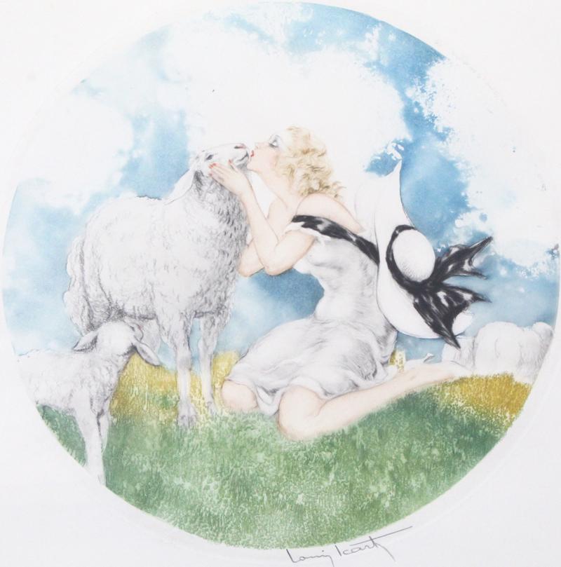 Louis Icart (1888-1958) French (1 of 3)