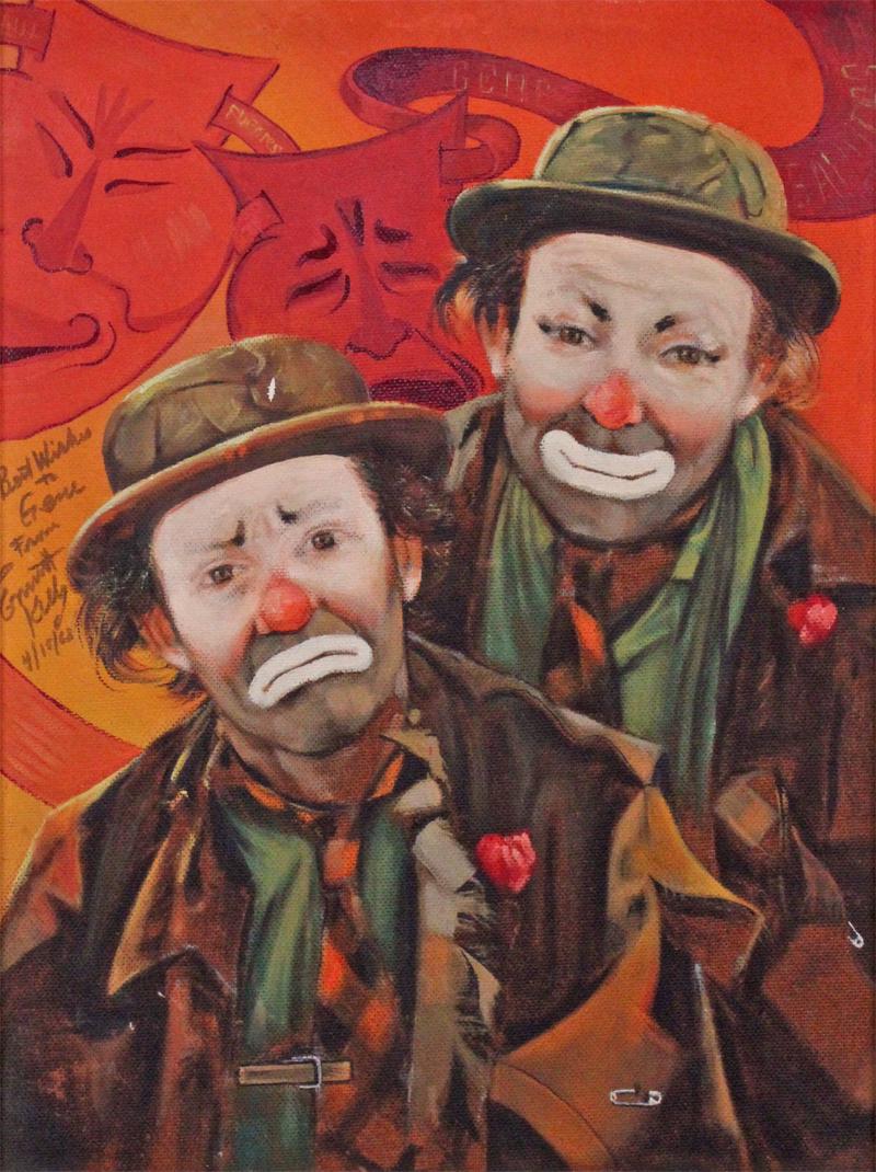 Emmet Kelly (1898-1979) American (1 of 3)