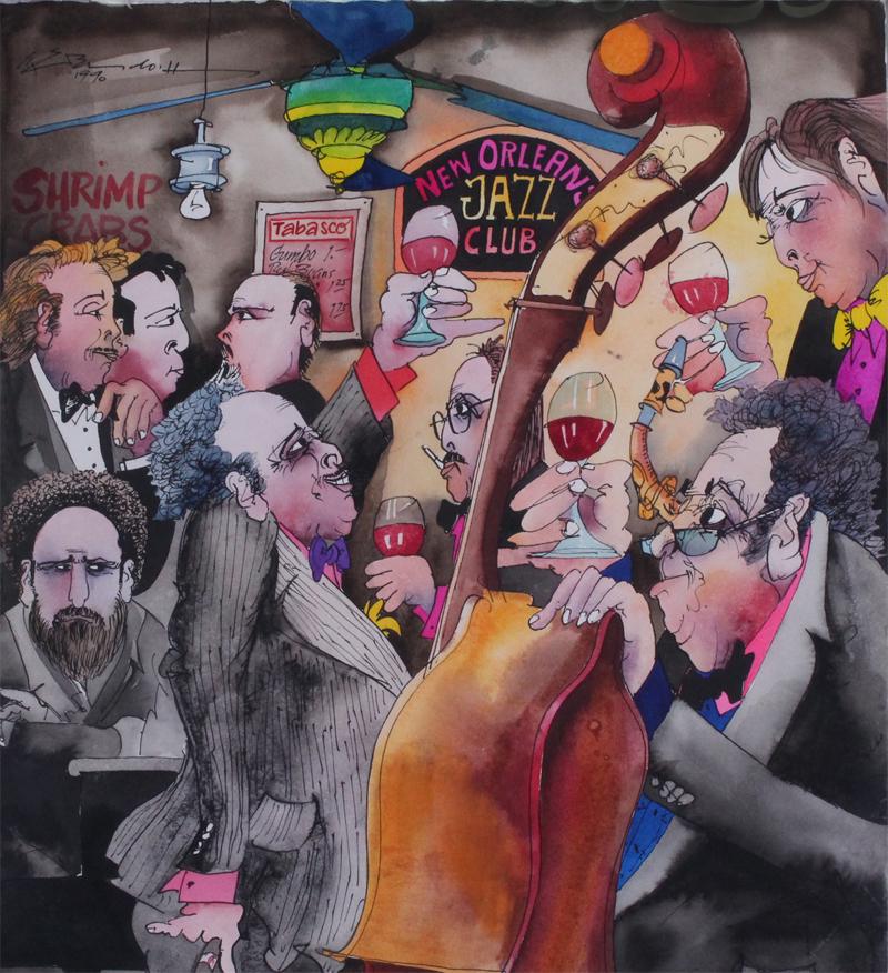 Leo Meiersdorff (1934-1994) New Orleans (1 of 3)