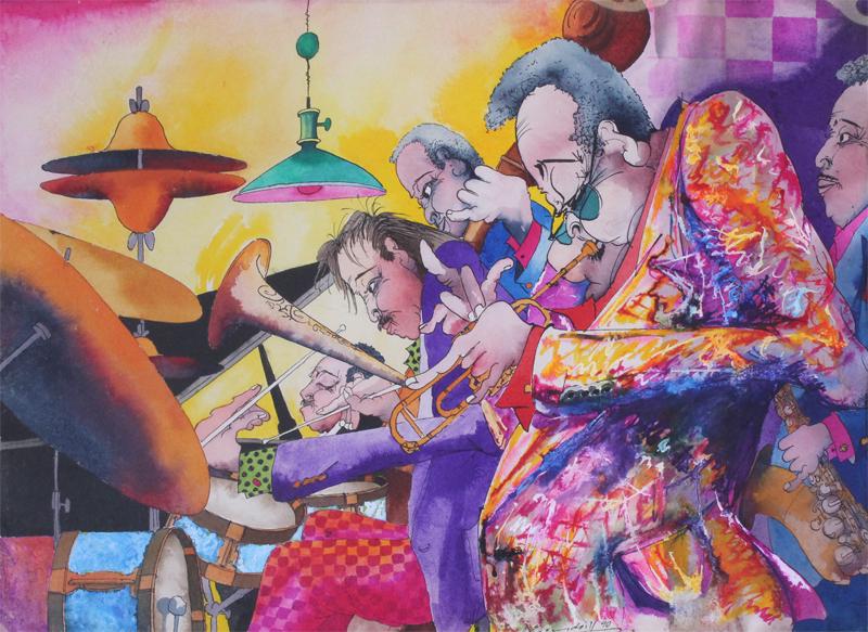 Leo Meiersdorff (1934-1994) New Orleans (1 of 3)