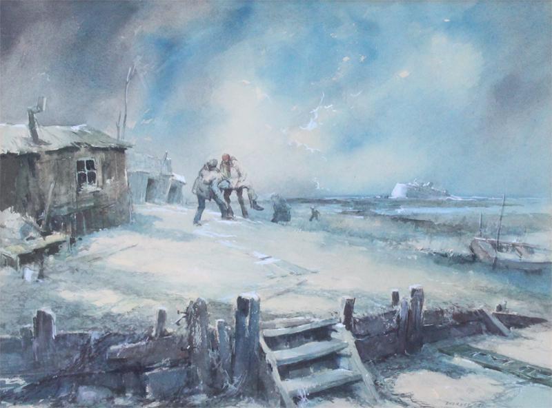 Everett Shinn (1876-1953) Pennsylvania/ New York (1 of 4)