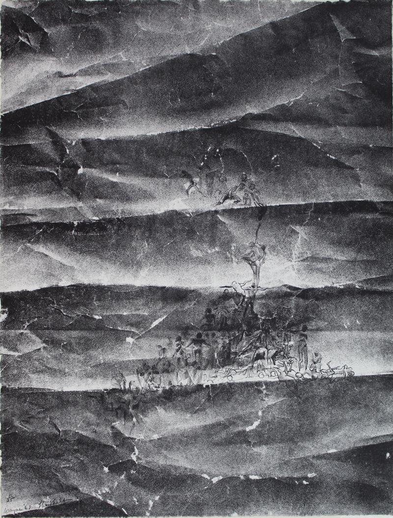 June Wayne (1918-2011) Californian (1 of 2)