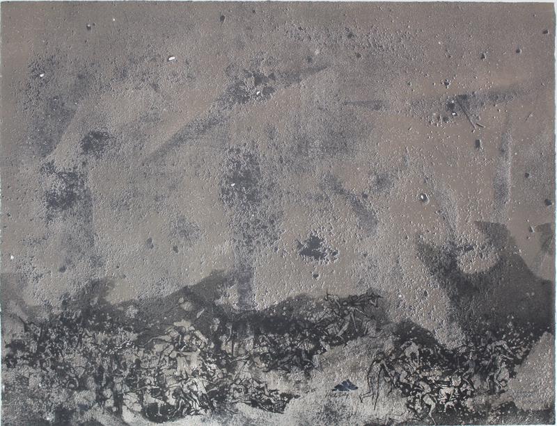 June Wayne (1918-2011) Californian (1 of 2)