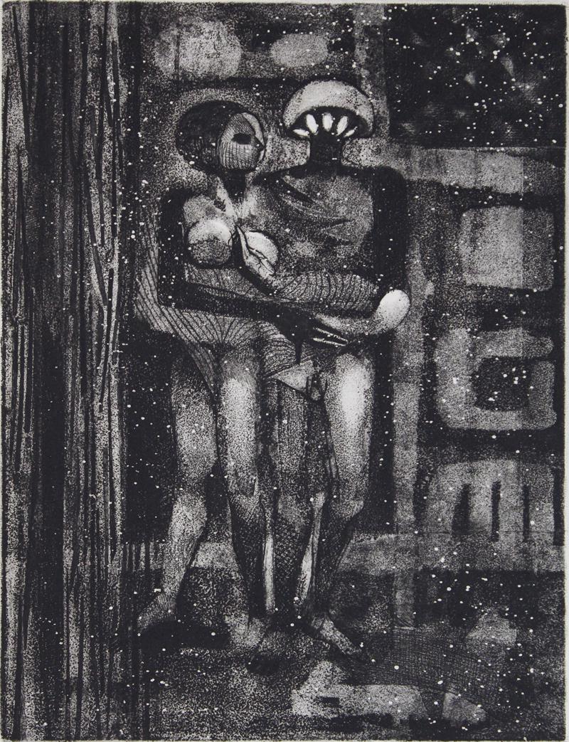 June Wayne (1918-2011) Californian (1 of 3)