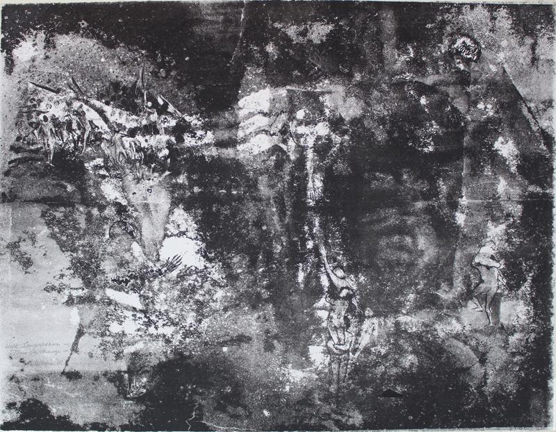 June Wayne (1918-2011) Californian (1 of 2)