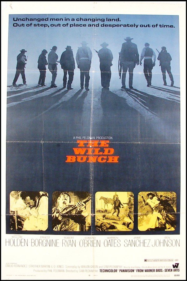 Original Movie Poster: Wild Bunch (William Holden