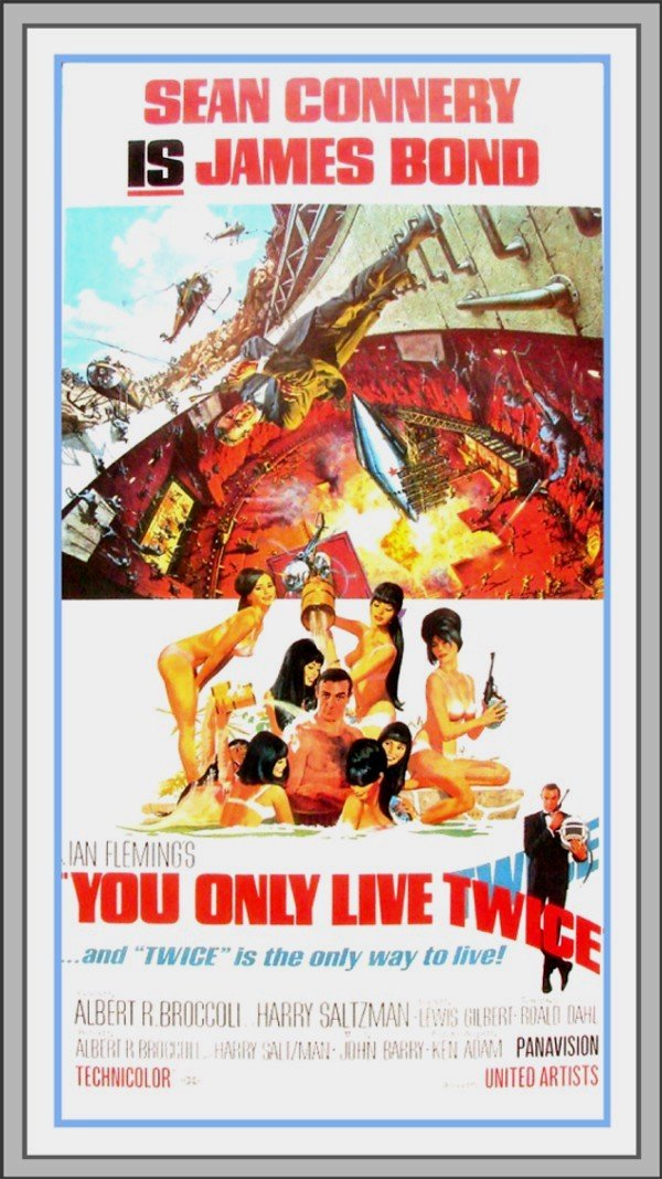 James Bond Movie Poster (Original Vintage)