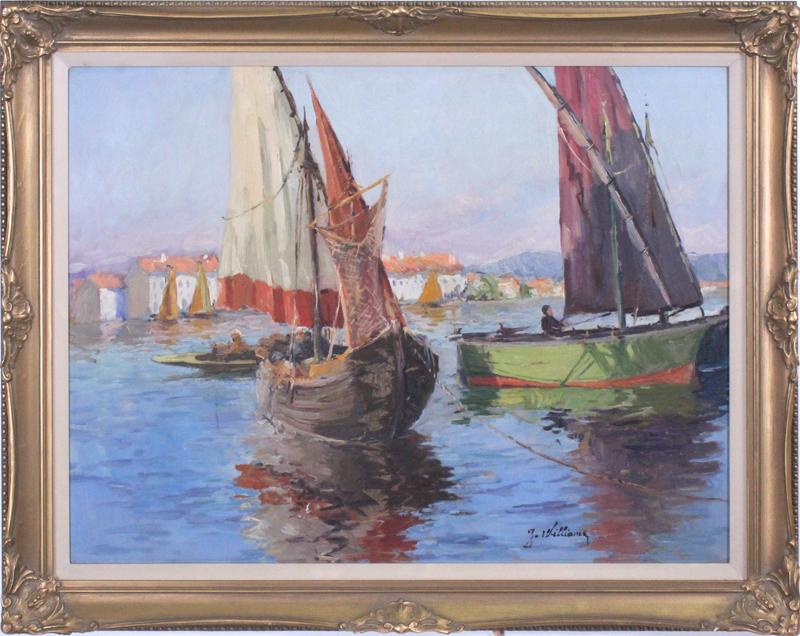 attributed C. Hjalmar Amundsen (1911-2001) New York (1 of 4)