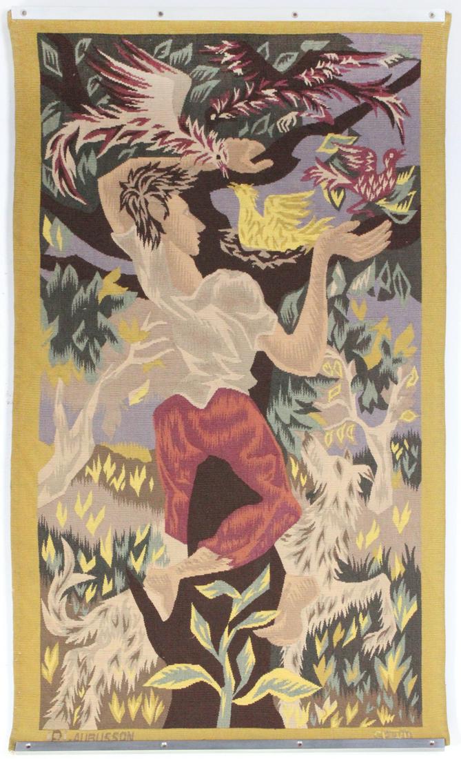Aubusson Tapestry (1 of 2)