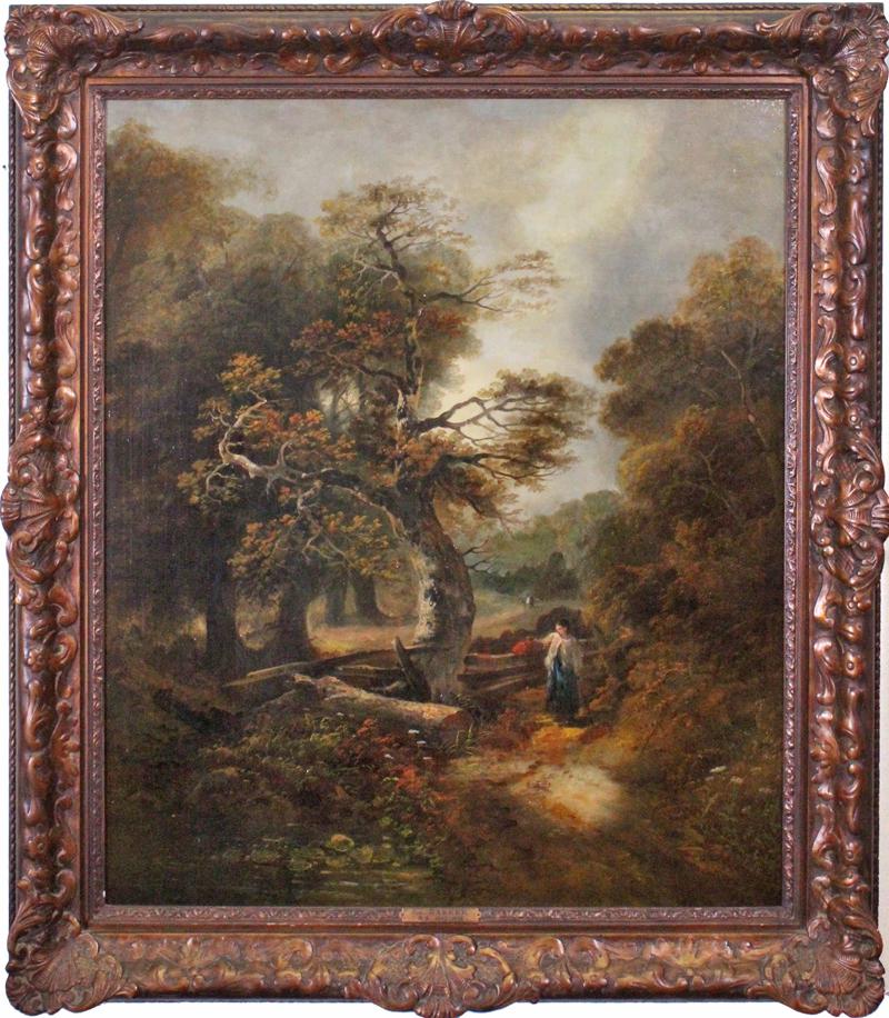 John Joseph Barker of Bath (1824-1904) British RA (1 of 5)